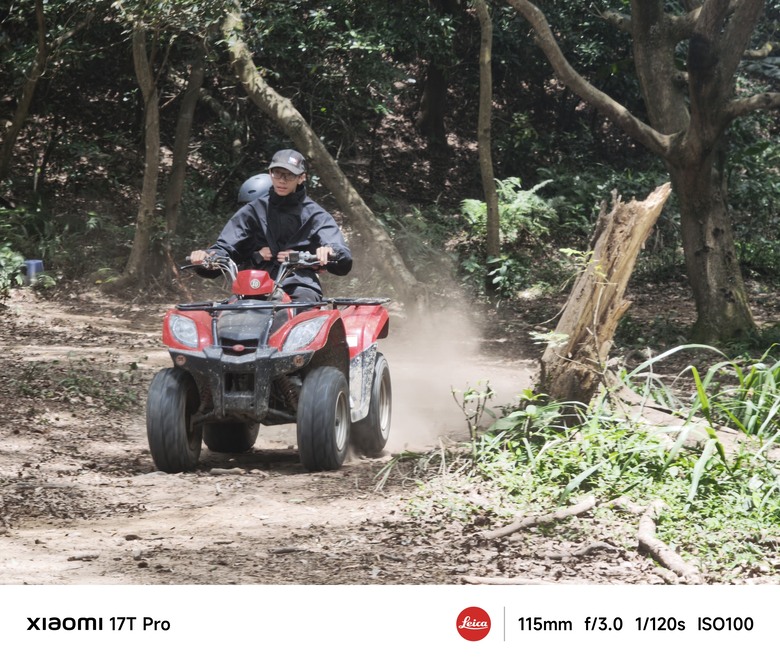 ATV沙灘越野車17T Pro實拍紀錄