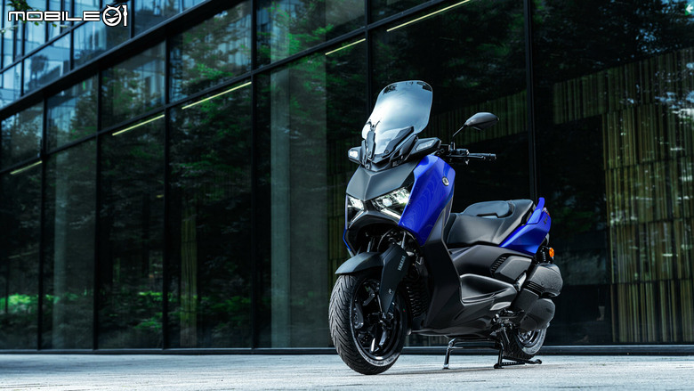 點我看大圖 【國內新訊】2026 年式YAMAHA XMAX 新色登場!