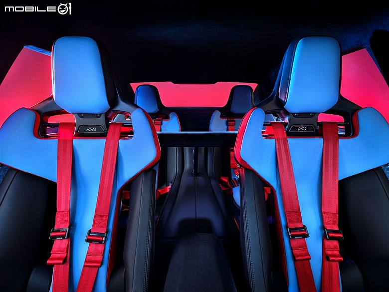 【海外新訊】BMW 發表「M Concept Neue Klasse」概念車,搶先公佈電動版 M3 設計輪廓!