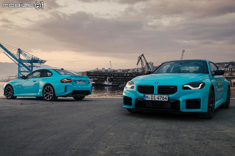 【海外新訊】BMW M2 首度推出 M xDrive 車型，另加入全新「BMW M Ignite」技術！