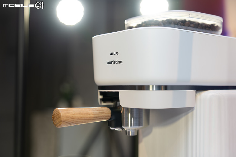 飛利浦 Philips Baristina 一滑極萃義式咖啡機登場!一按一滑一分鐘,現磨咖啡輕鬆享受