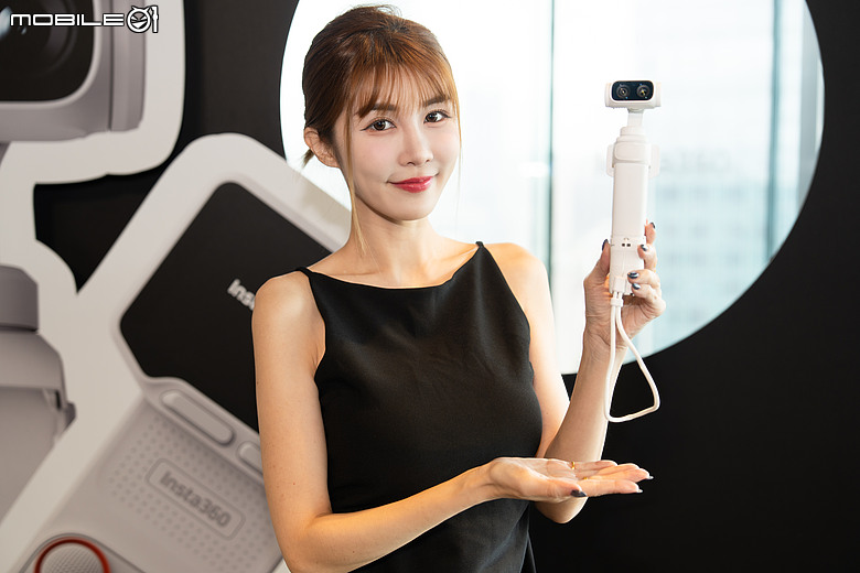 Insta360 首款旗艦雲台相機 Luna Ultra 來了!徠卡 1 吋 8K 雙鏡頭、2 吋可拆螢幕、支援頭部追蹤
