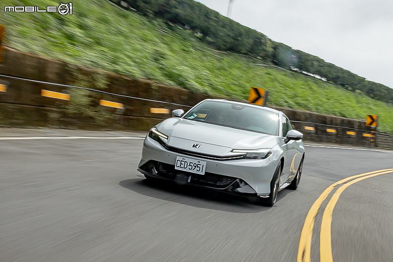 Honda Prelude e:HEV 試駕報導|樂趣至上、激情未滿的電油小跑車!