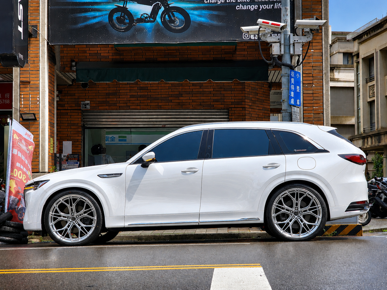 2024 雪幻白CX90改裝小進化