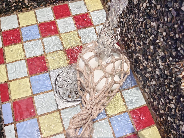 麻繩理工學院深入研究-小雲豹清水地熱麻袋與棉袋之煮食比較