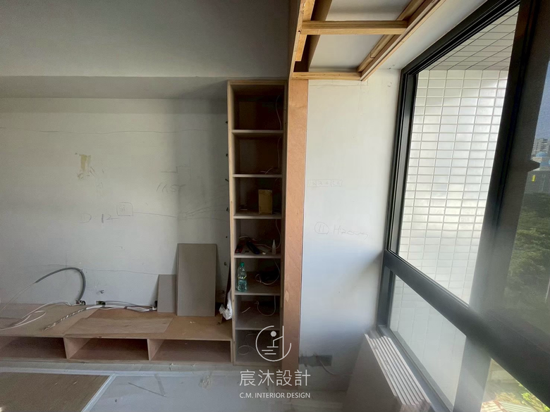 點我看大圖 【開箱】高端奶油住宅|17坪也能住出豪宅級質感|高雄室內設計