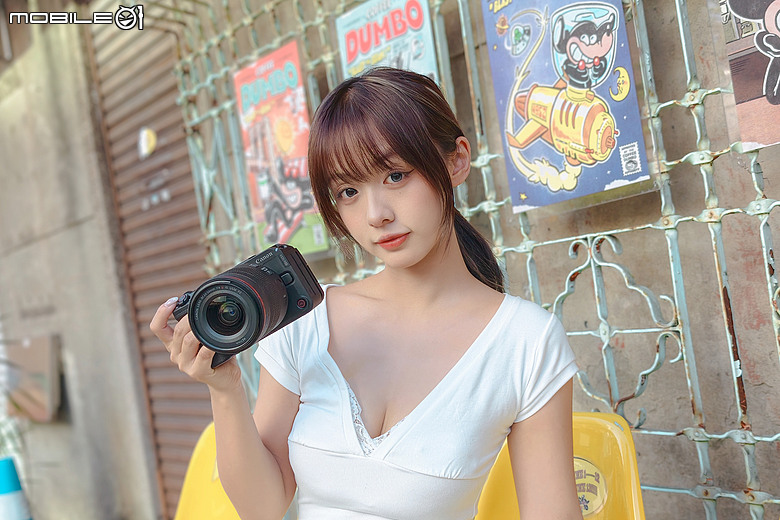 Canon EOS R6 V + RF20-50mm f/4L PZ 評測報告｜首款全幅方塊機、搭載 7K Open Gate 終極殺招！