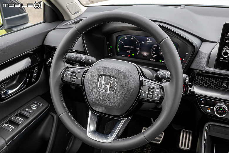 Honda CR-V e:HEV 試駕報導|油電加持、如虎添翼!