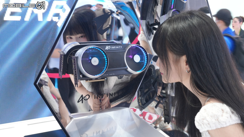 [COMPUTEX] 技嘉40週年INFINITY藍圖 (主機板、顯示卡、5K MINI LED、雕妹機、電競筆電)