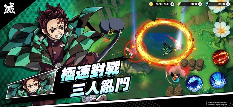《JUMP 全明星亂鬥》 6月24日 正式上線 集結集英社旗下 週刊少年 JUMP 九大 IP 的大亂鬥手機遊戲 | 3V3 熱血夢幻亂鬥 超人氣英雄 魯夫、悟空、鳴人、炭治郎等傳奇角色跨越作品界限