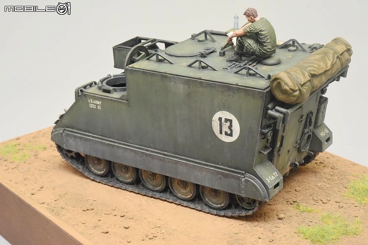 [模型製作記] M577 裝甲指揮車 1/35