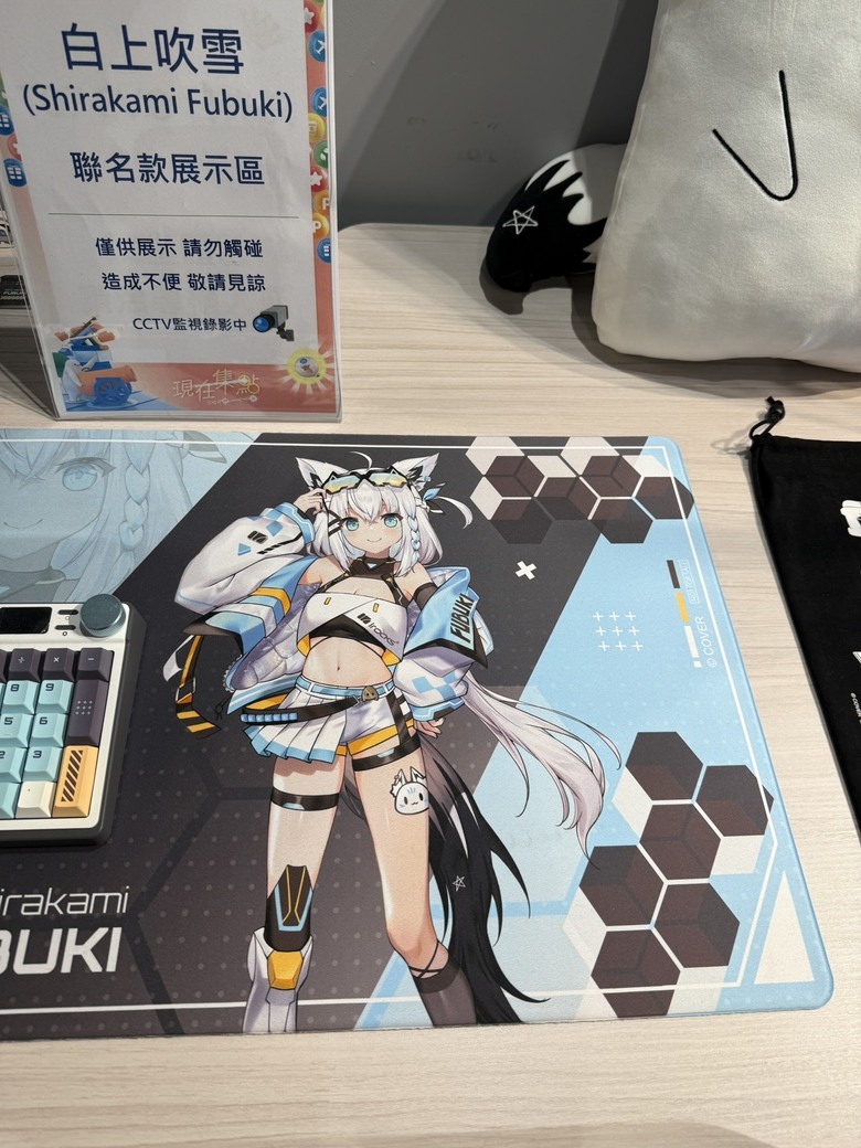 irocks三創實體店探訪 hololive真香