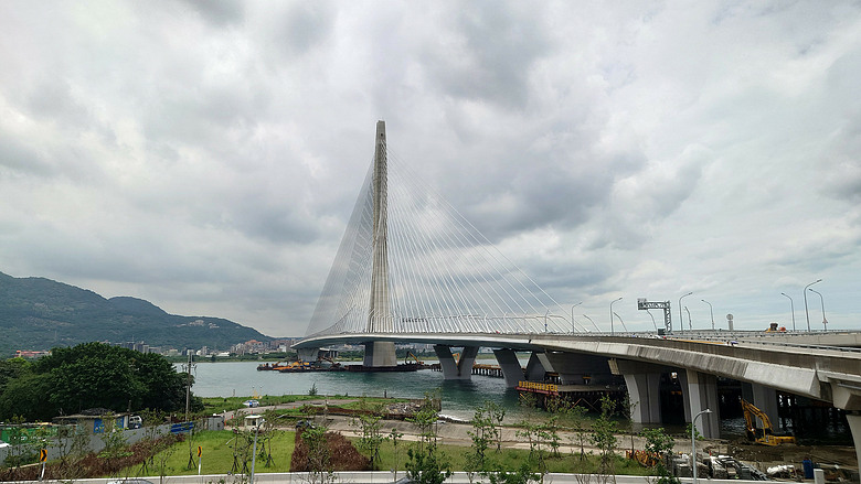 [景點]:新北.淡水(淡江大橋)-TAIWAN New Taipei City-Tamsui(Danjiang Bridge/Tamkang Bridge)