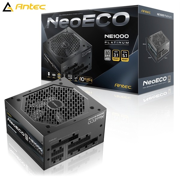 安鈦克 Antec 性價比白金牌新品 NE Platinum ATX3.1