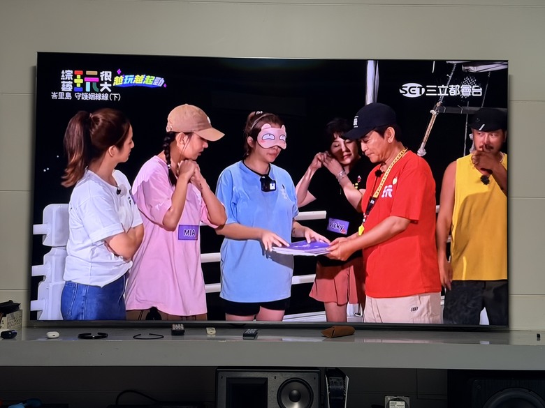 TCL98C8L 不專業手機屏攝分享