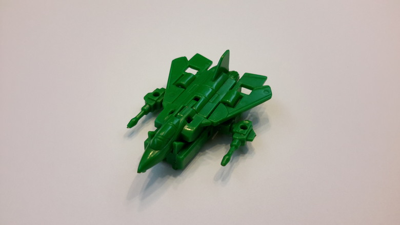 【玩情懷收回憶】上個世紀變形機器人食玩模型（陸海空軍事載具篇）
