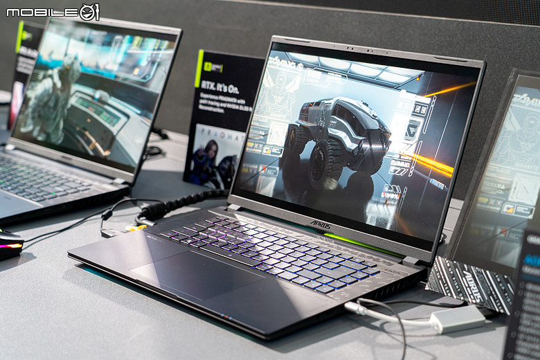 【Computex 2026】技嘉電競筆電迎改款，AORUS MASTER 16 直攻頂規！