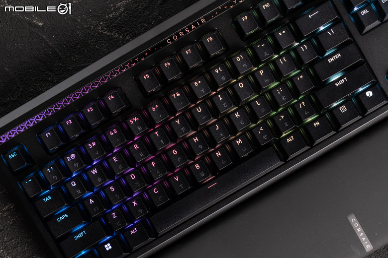 CORSAIR GALLEON 100 SD 鍵盤開箱體驗 整合 Stream Deck 設計提供寬廣自訂功能的強大創作工具