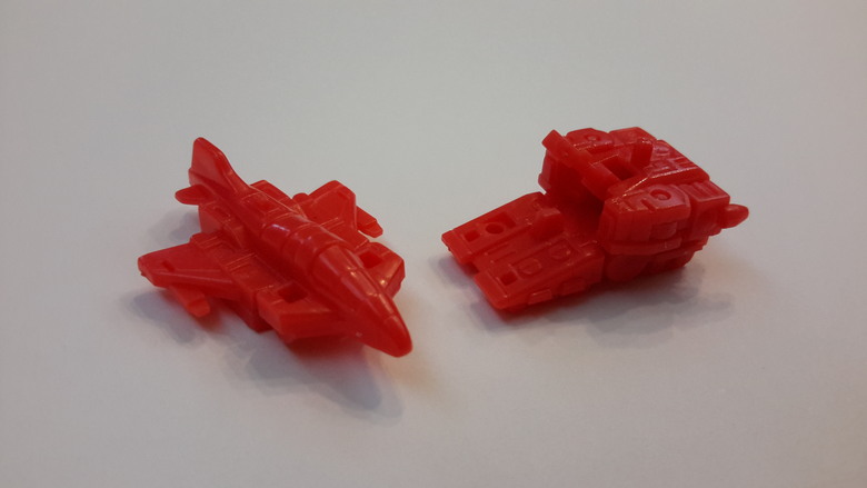 【玩情懷收回憶】上個世紀變形機器人食玩模型（陸海空軍事載具篇）