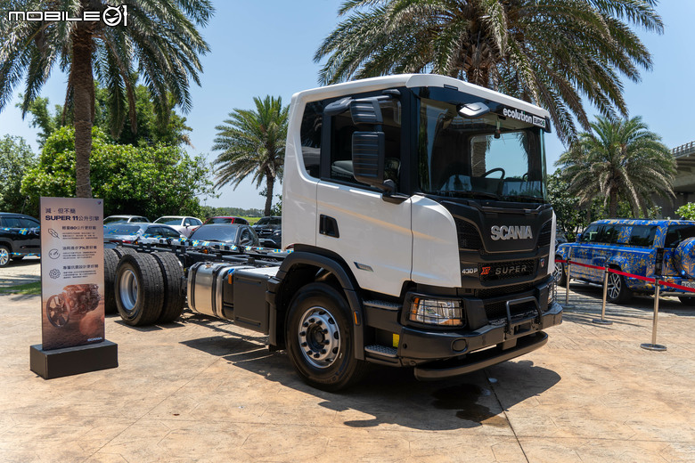 「減．但不簡」瑞典頂級商用車 Scania Super 11公升引擎輕巧上市！