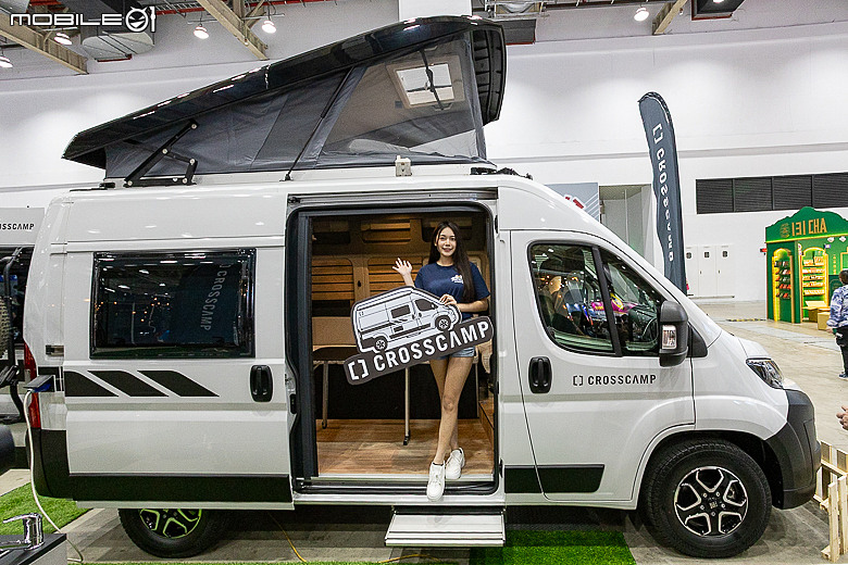【採訪】Crosscamp 541 自走式露營車 358 萬元起上市，輕巧車身空間彈性多變！
