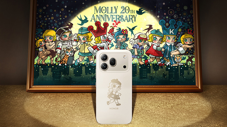 李多慧首任 AI 創作大使!榮耀 HONOR 600 系列 7/7 正式登台