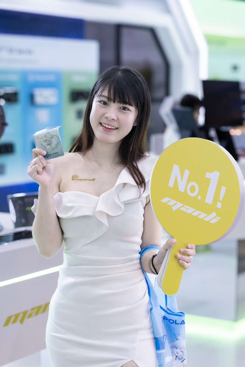 Computex 2026 - Sony A7V 隨手拍人像紀錄