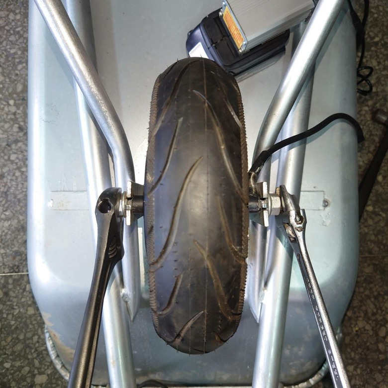 獨輪手推車改裝eKits電輔輪紀錄