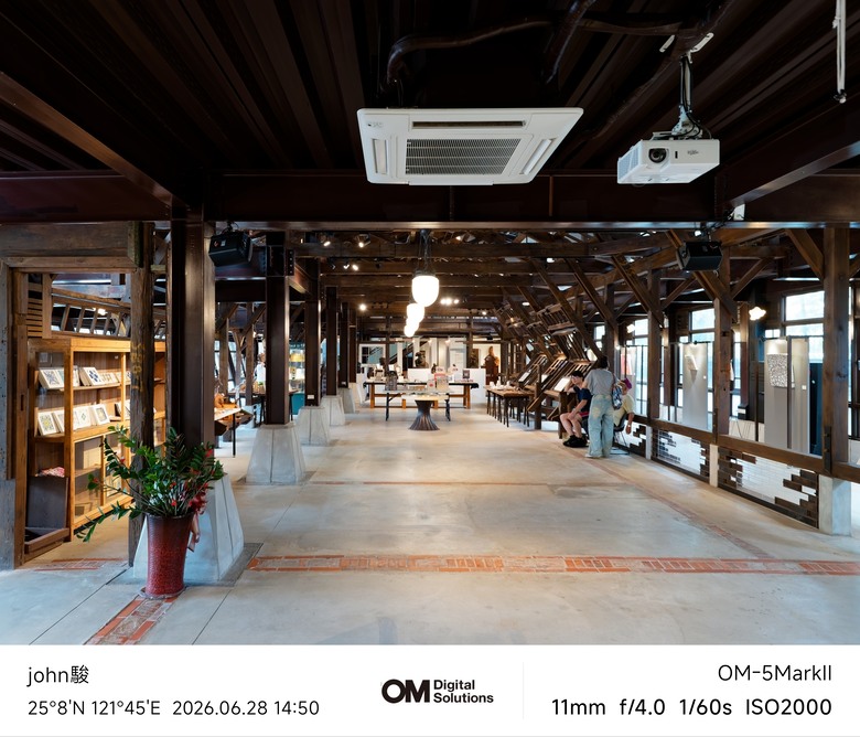 點我看大圖 115年基隆美術館(Eva Armisén 個展)&要塞司令部(洋食廚房)(OM-3、OM-5II、TG-7)