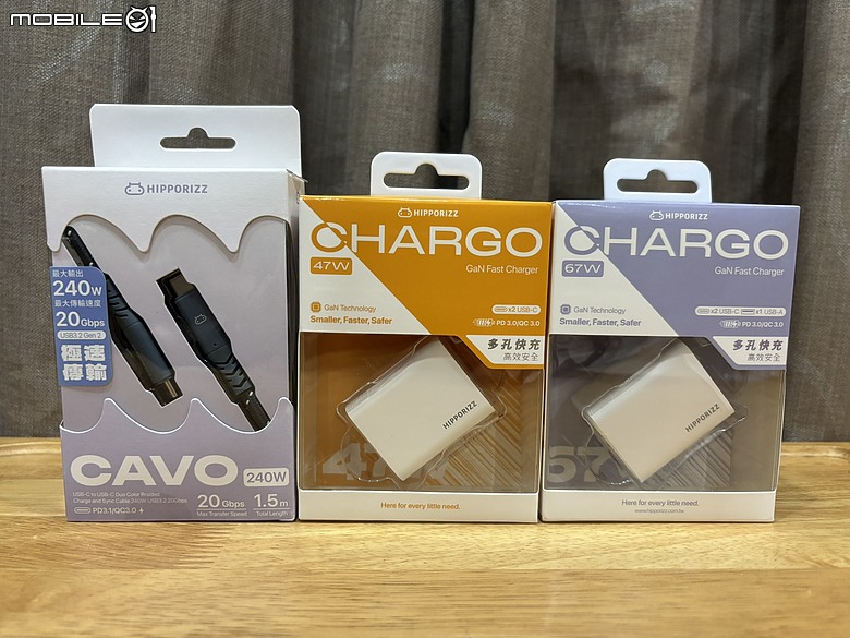 點我看大圖 【開箱評測】HIPPORIZZ河馬引力 CHARGO 快充系列+CAVO 超高速傳輸線|每天在台北三創附近跑咖的我,終於找到真正極簡輕便的充電組合推薦!