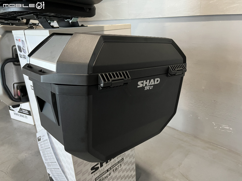 [分享] SHAD SH51後箱 / TR27側箱 開箱分享