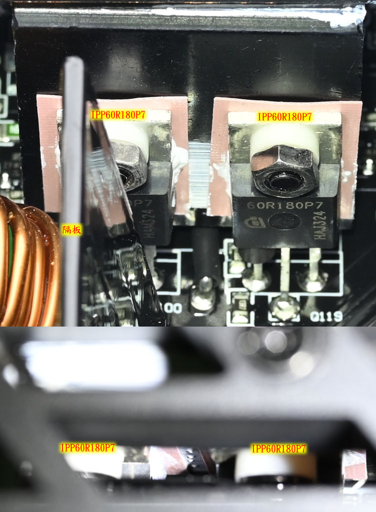 點我看大圖 ROG THOR III 1000W ATX 3.1白金全模組電源開箱