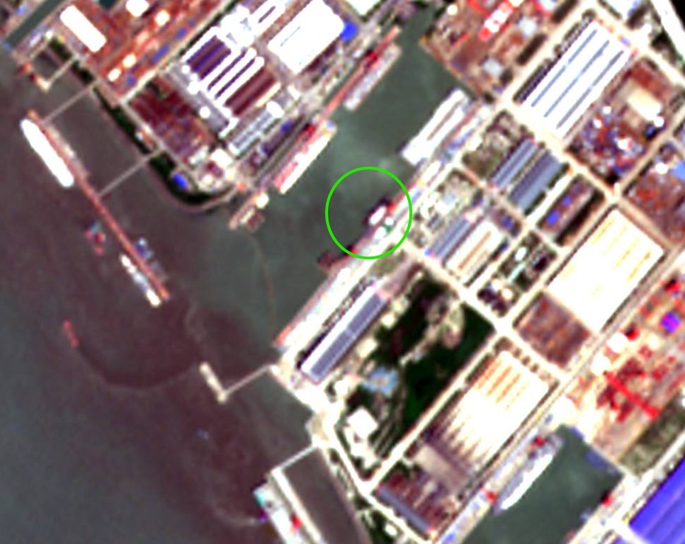 中國新型號攻擊型核潛艦在上海下水