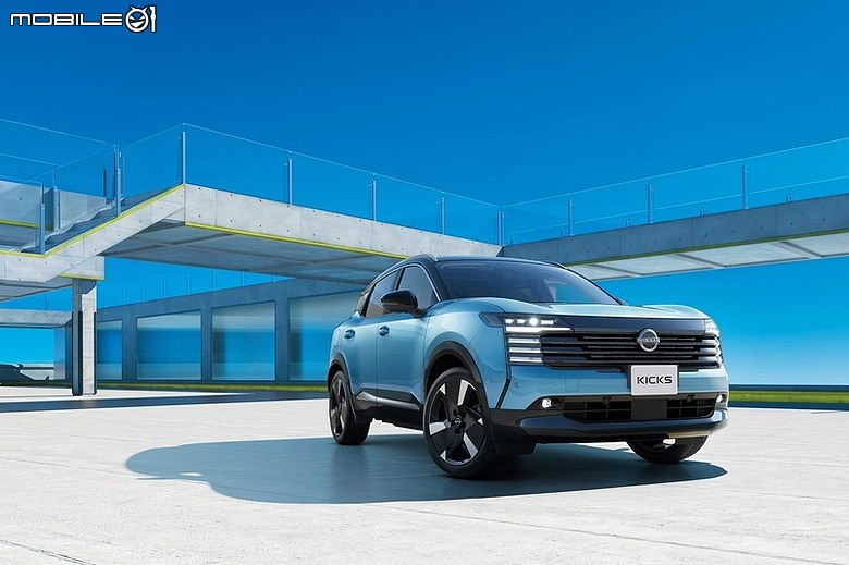 【海外新訊】Nissan 大改款 Kicks e-Power 日本上市,首度配備 e-4ORCE 及第三代 e-POWER 系統!
