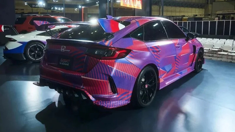 Honda Civic Type R HRC升級套件即將發表！