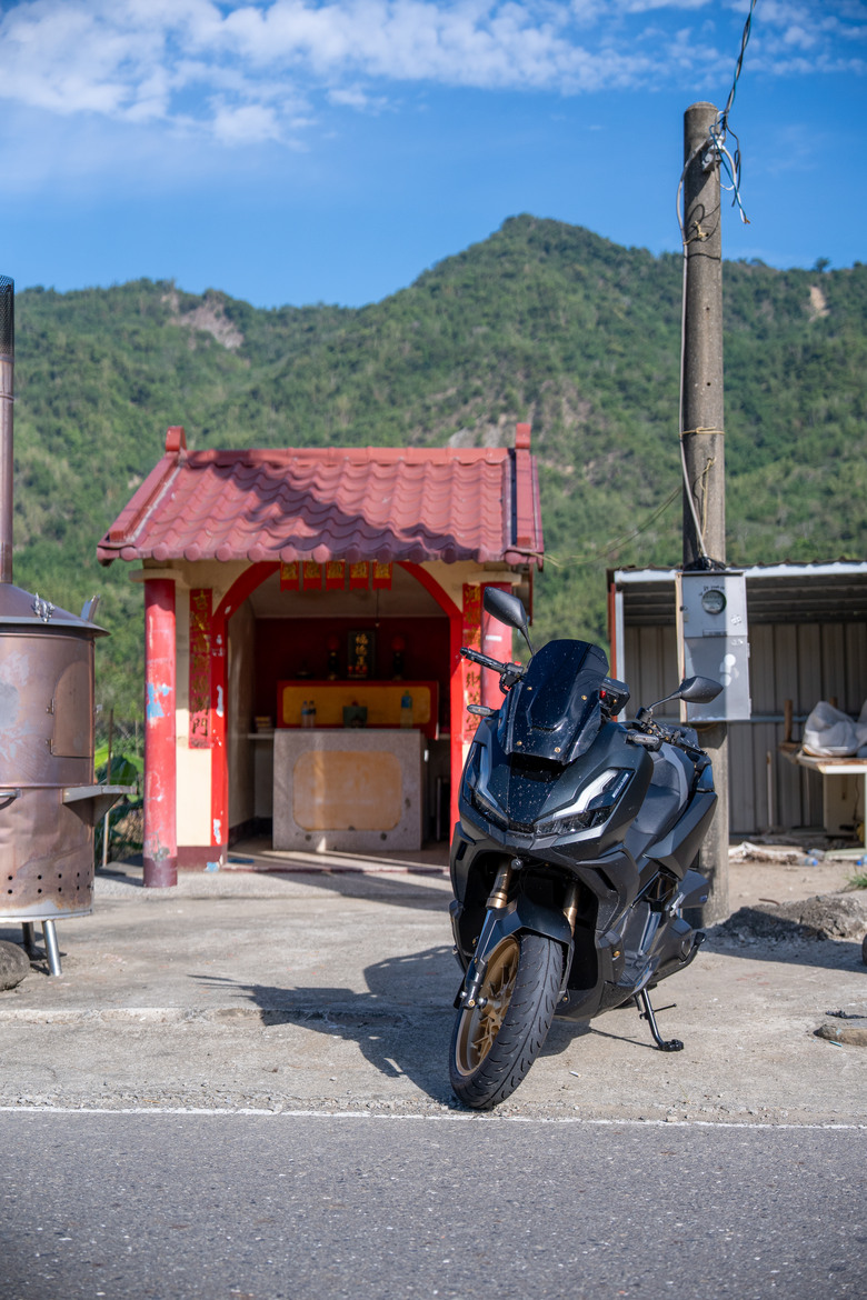 Honda・ADV 350｜經歷了失敗，這次我終於完完整整切完這顆地瓜