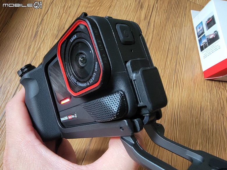 點我看大圖 insta360 Ace Pro 2 與 DJI Action 5 Pro 二少爺不專業開箱 及簡易對比心得分享
