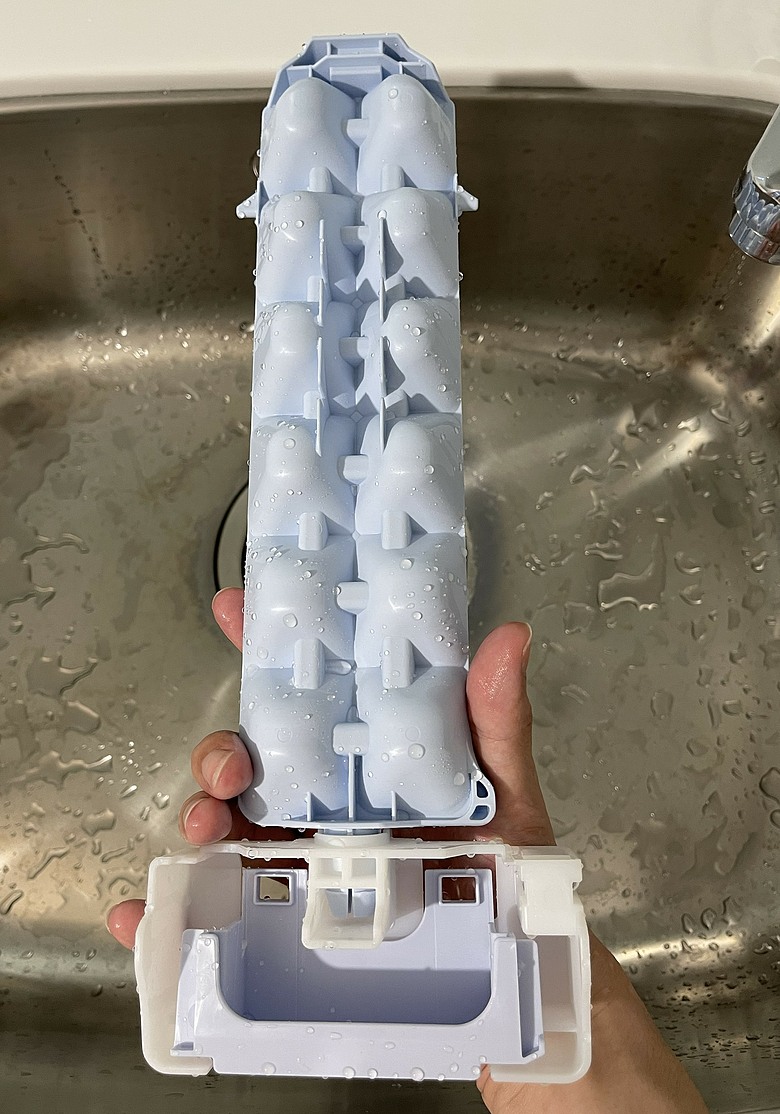 點我看大圖 【體驗合作】三菱電機日製電冰箱 MR-WZ54K 使用心得篇-靜謐運轉下的純粹冰爽鮮味