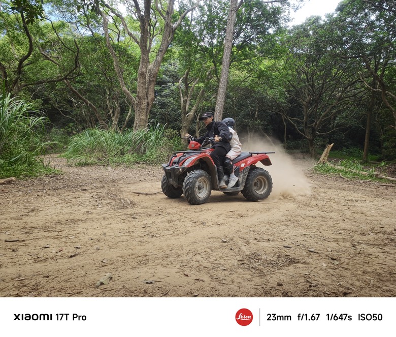 ATV沙灘越野車17T Pro實拍紀錄