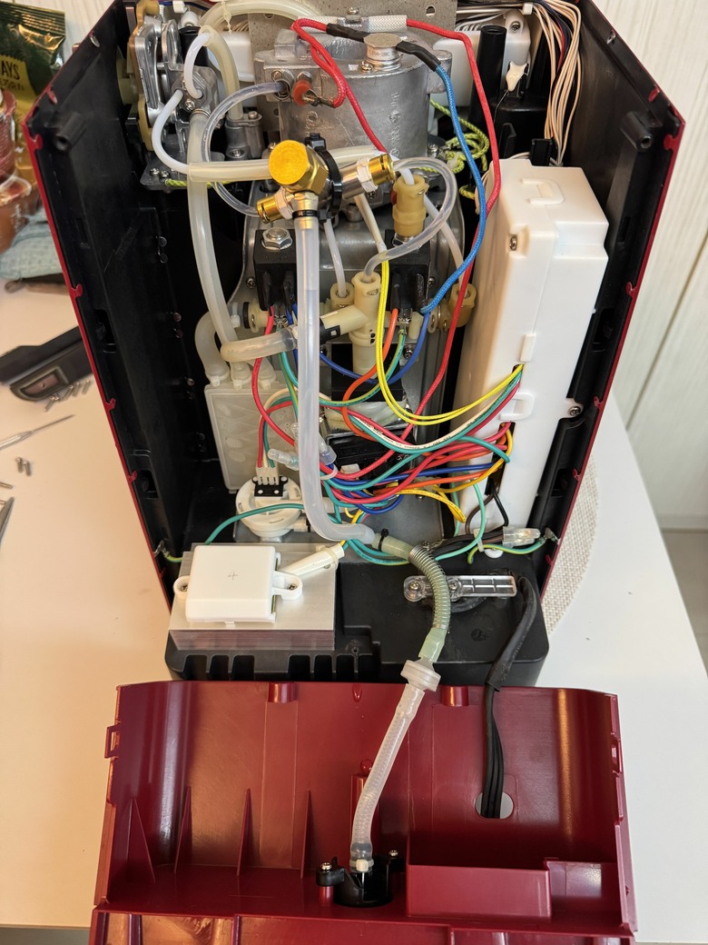Breville BES840XL 改裝OPV洩壓閥成功