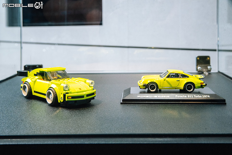 【採訪】限時登台，1：1 樂高版Porsche 911 Turbo進駐台北保時捷中心！