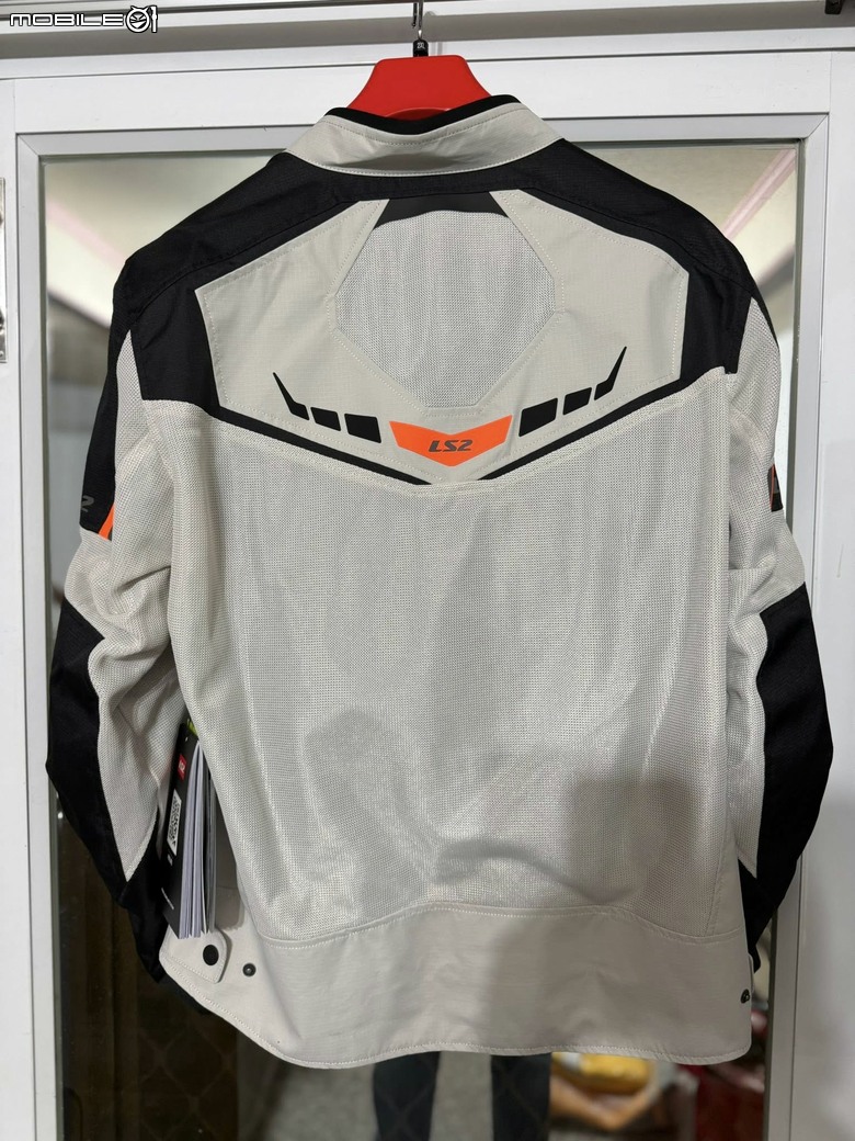 (超簡易分享)購入LS2 GARDA AIR 夏季防摔衣