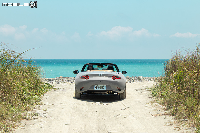 駕著Mazda MX-5走訪舊蘇花公路|在山海之間來場隨心所欲的追風之旅!