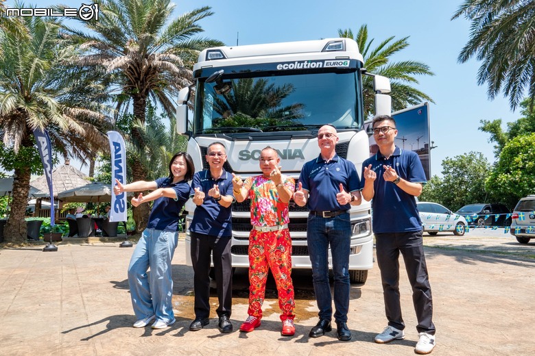 「減．但不簡」瑞典頂級商用車 Scania Super 11公升引擎輕巧上市！