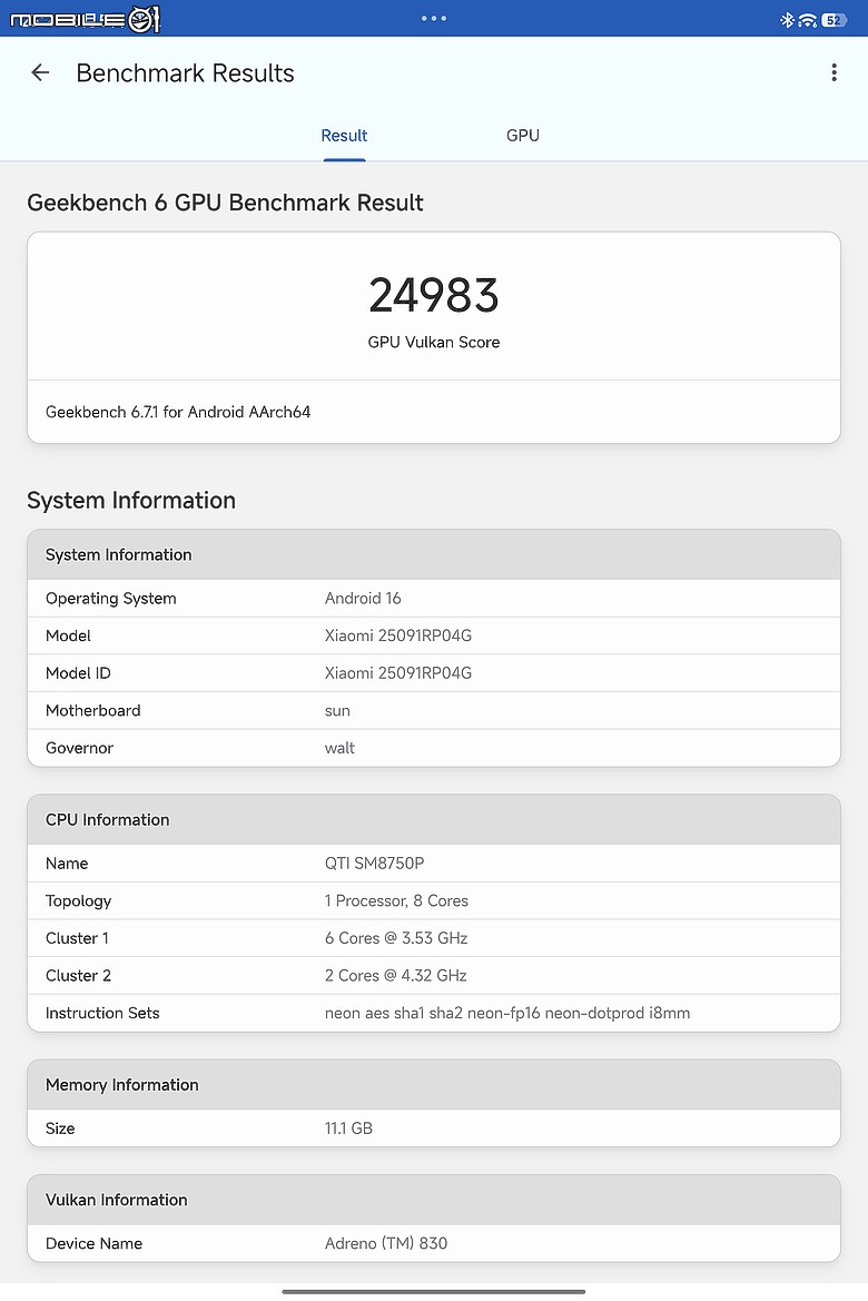 小米 Xiaomi Pad 8 Pro 柔光版|高通 S8 Elite 效能升級,續航生產力更到位!