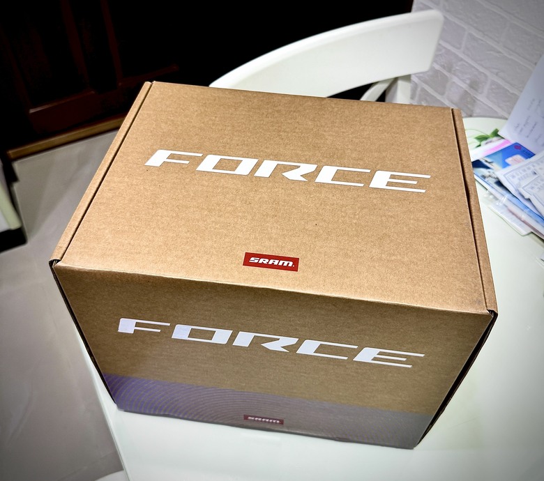 開箱～SRAM FORCE E1 AXS值得一試