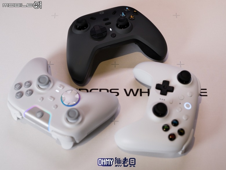 雙按鈕配置、多平台通用 Bteam Specter 沛影 無線遊戲手把