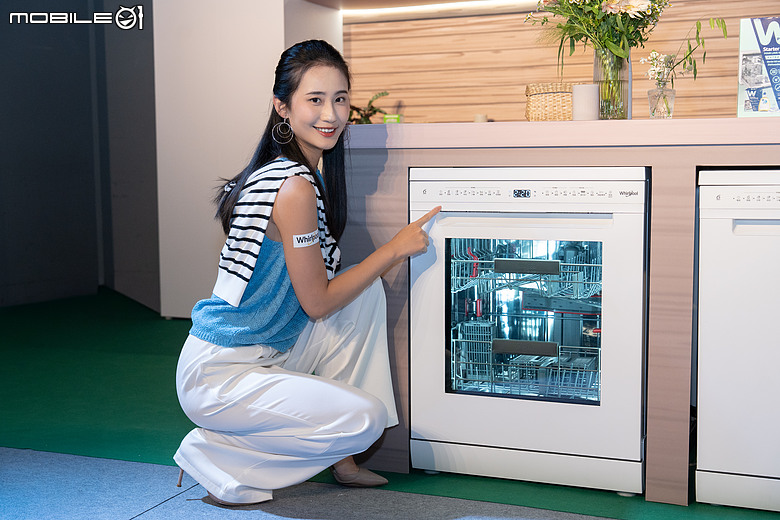 Whirlpool 惠而浦華山打造美式生活體驗展，洗衣塔、1級能效對開冰箱同步亮相