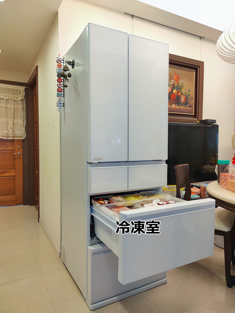 [體驗合作]從MR-Y47A到MR-WZ54K，三菱電機變頻冰箱是家中的最佳拍檔 使用篇