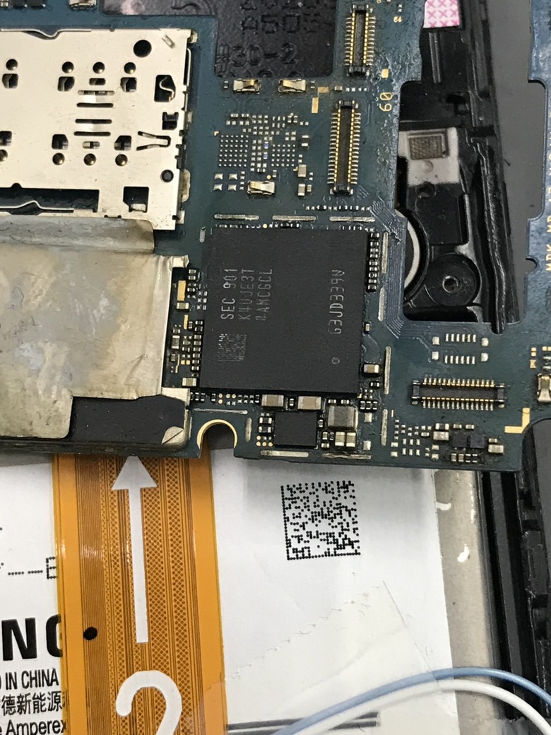 A50 無限重啟CPU故障虛焊